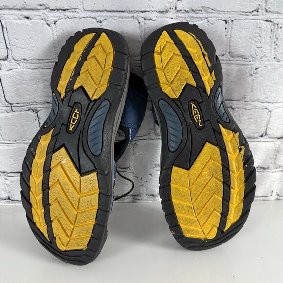 Keen Women Venice H2 Waterproof Sandal in Blue Yellow Size 11 US Outdoors Hiking - Picture 14 of 14